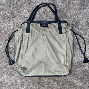 Authentic Burberry nylon tote